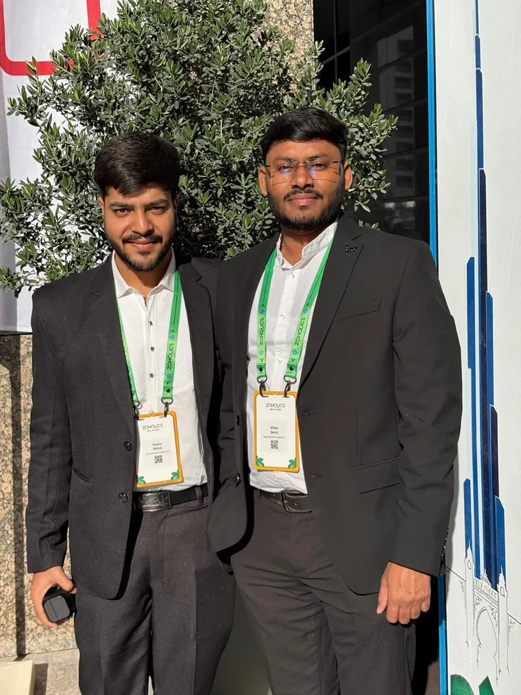 Shyphan team at event