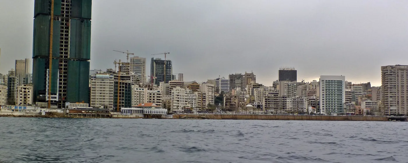 Beirut seen from the Corniche, Lebanon - Odoo and Zoho rollouts for Lebanese businesses