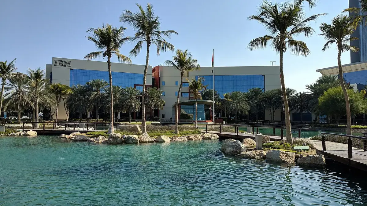 The IBM building in Dubai Internet City