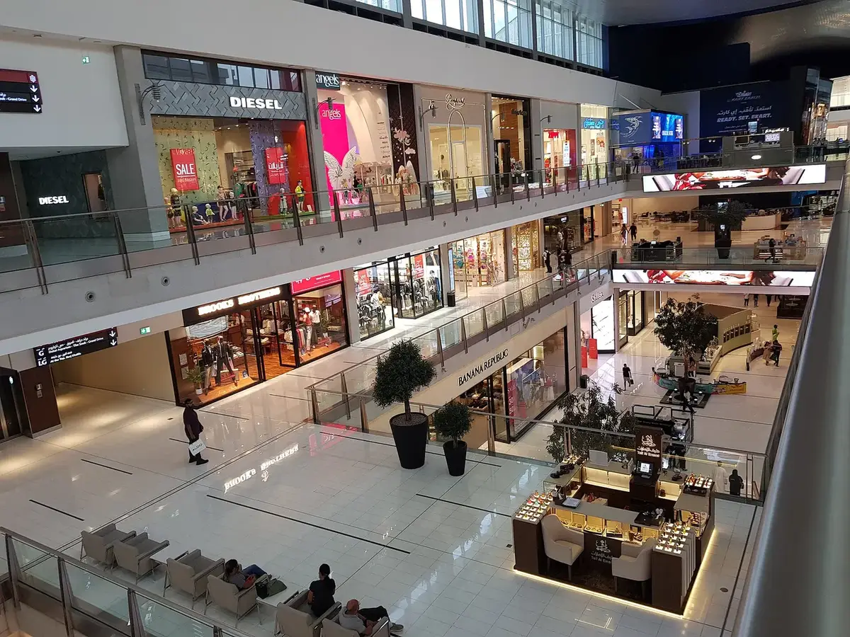 Inside the Dubai Mall