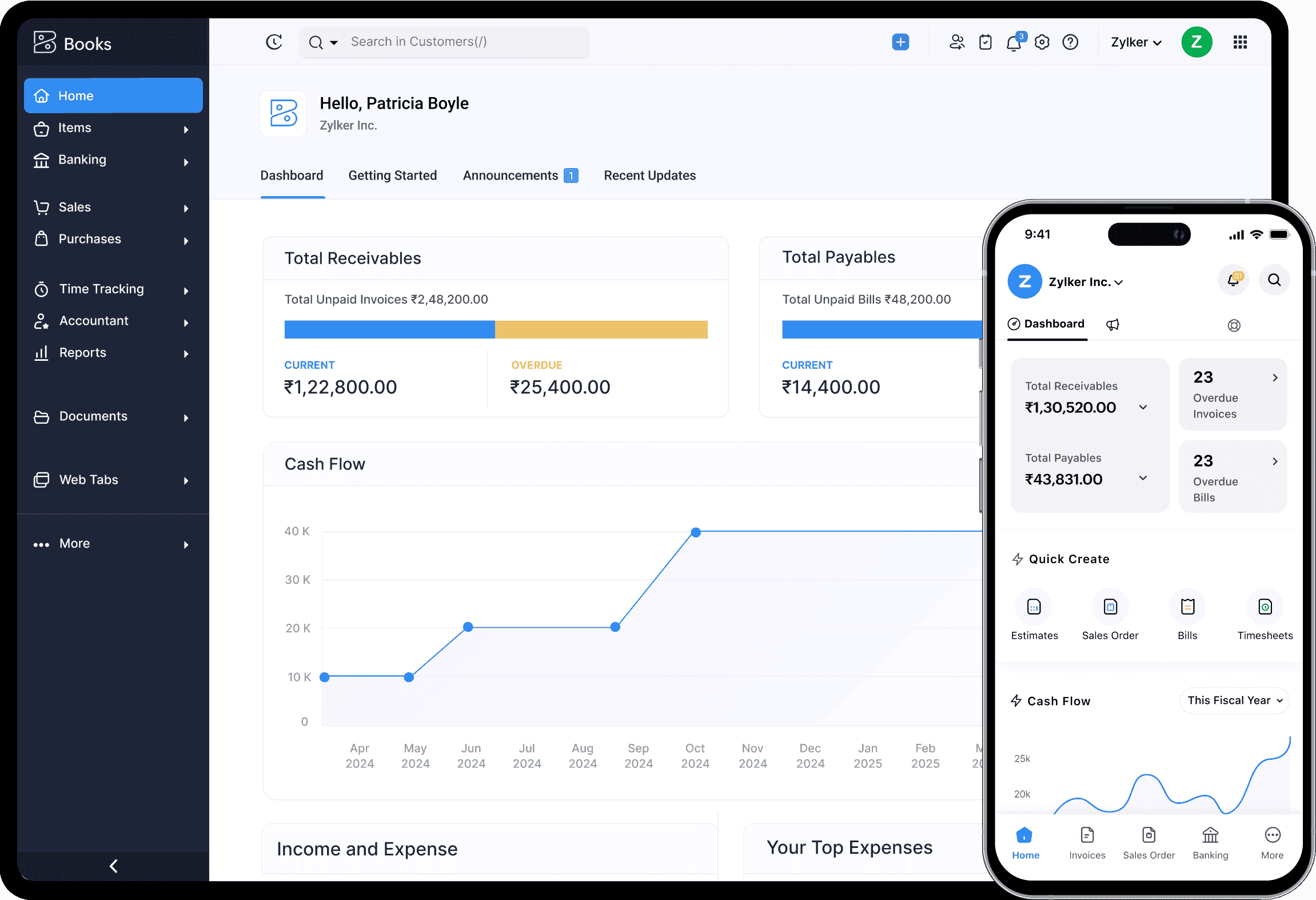 Zoho Creator (BPA)